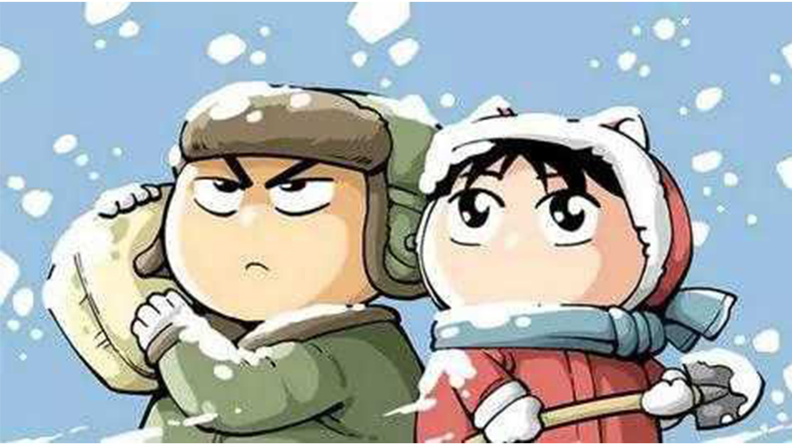 又又又又降溫了？北方的伙伴們打雪仗的同時也要小心滑倒【昆山玉寰】