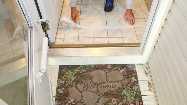 防滑膠帶，還可以用來貼在浴室防滑！