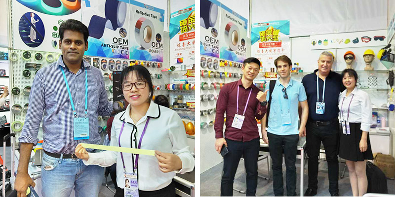 熱烈祝賀公司參加廣交會取得圓滿成功！