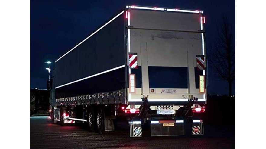 反光膜一卷多少米-反光膜廠家批發【昆山玉寰】