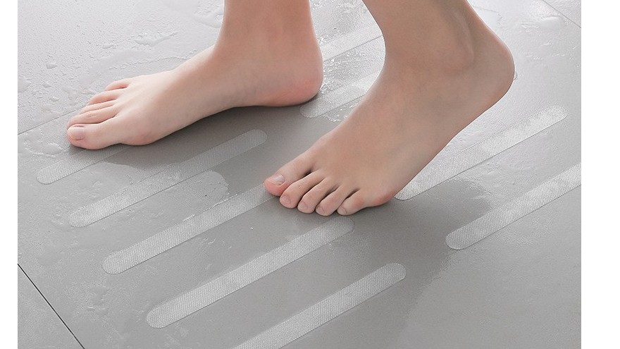 衛生間防滑貼效果圖，包工頭多次推薦防滑貼！