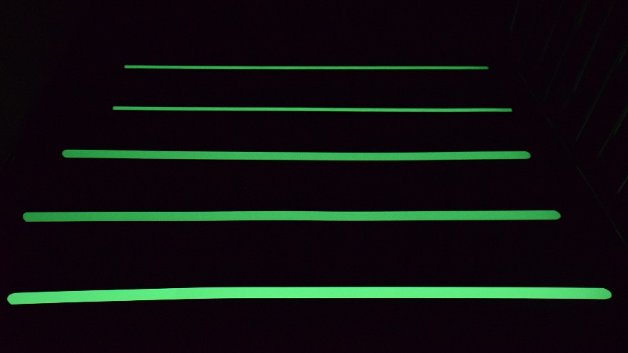 防滑膠帶還能發光-夜光防滑膠帶【昆山玉寰】