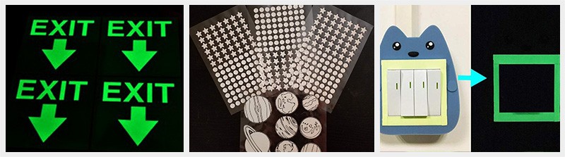 泰國(guó)五金工具連鎖超市夜光膠帶應(yīng)用案例！