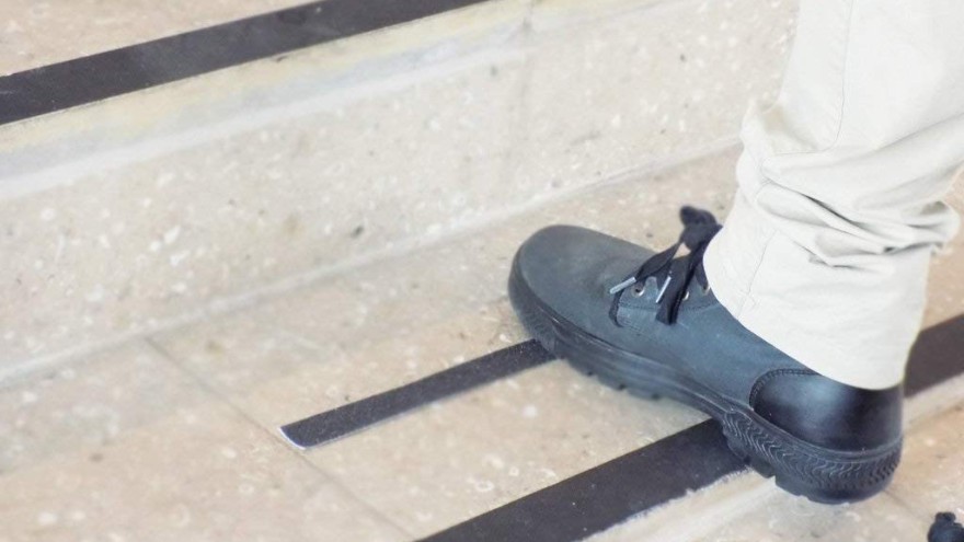 防滑膠帶，降低滑倒事件的發(fā)生！