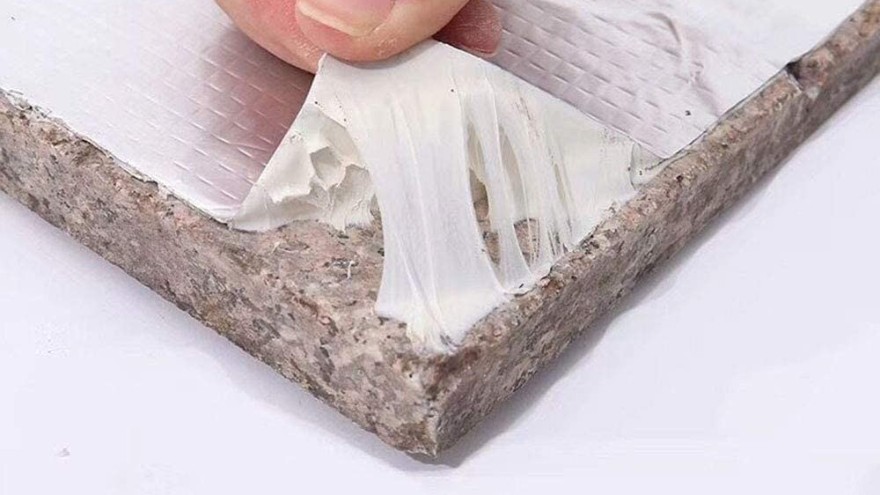 廚房屋頂漏水解決神器——防水膠帶，哪里漏了貼哪里！