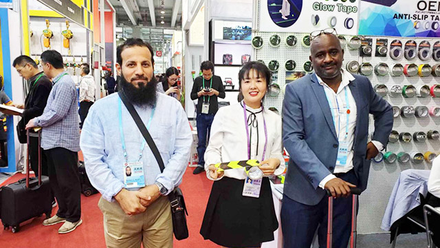 熱烈祝賀公司參加廣交會取得圓滿成功！