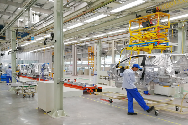 恭喜珠海**新能源有限公司通過IOS9001年審