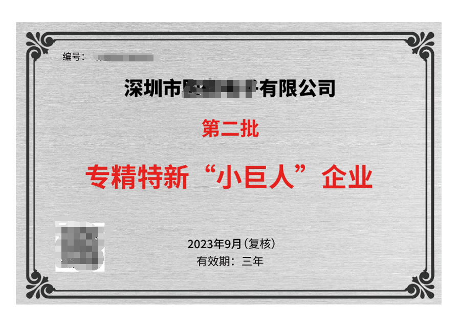 小巨人企業的認定 小巨人企業的認定