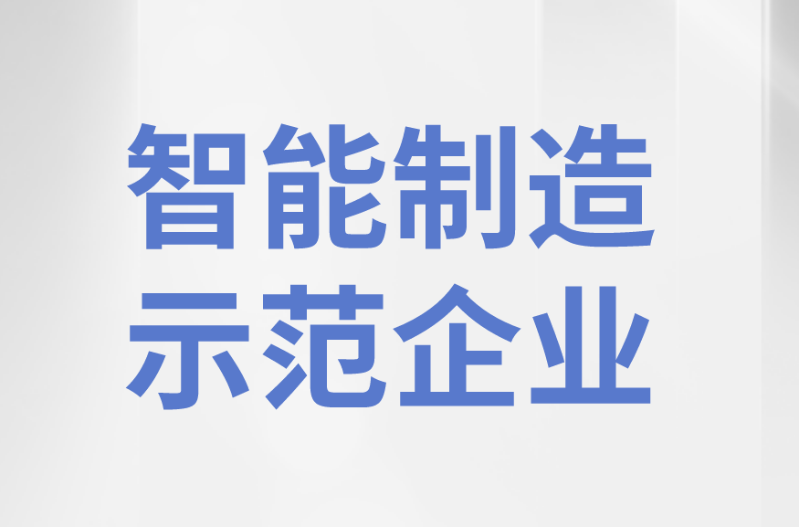 智能制造示范企業 智能制造示范企業