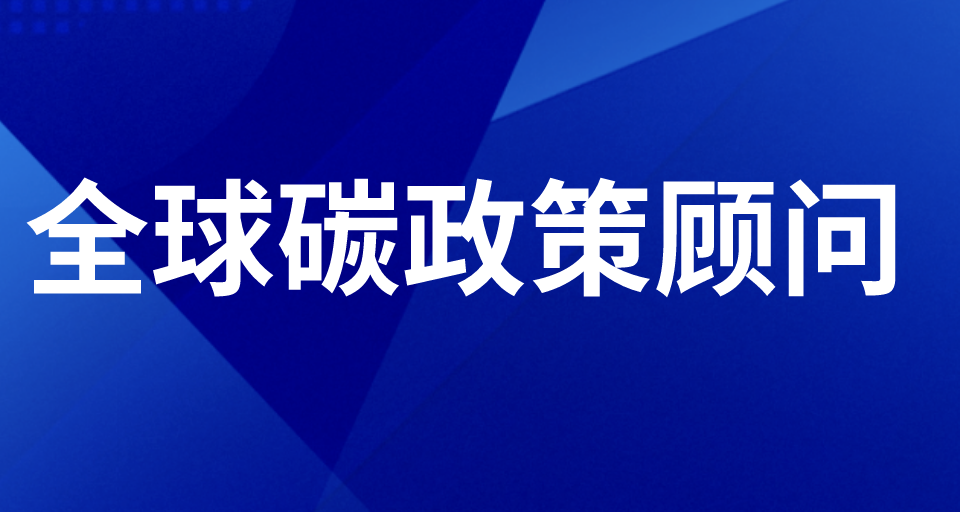 全球碳政策顧問(wèn) 全球碳政策顧問(wèn)